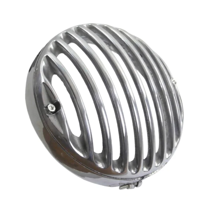 Headlamp Bezel Guard Headlight Grille Cover For Harley Touring Trike 09-Up Cafe Racer Chopper Sportster XL883 1200 2004-2014