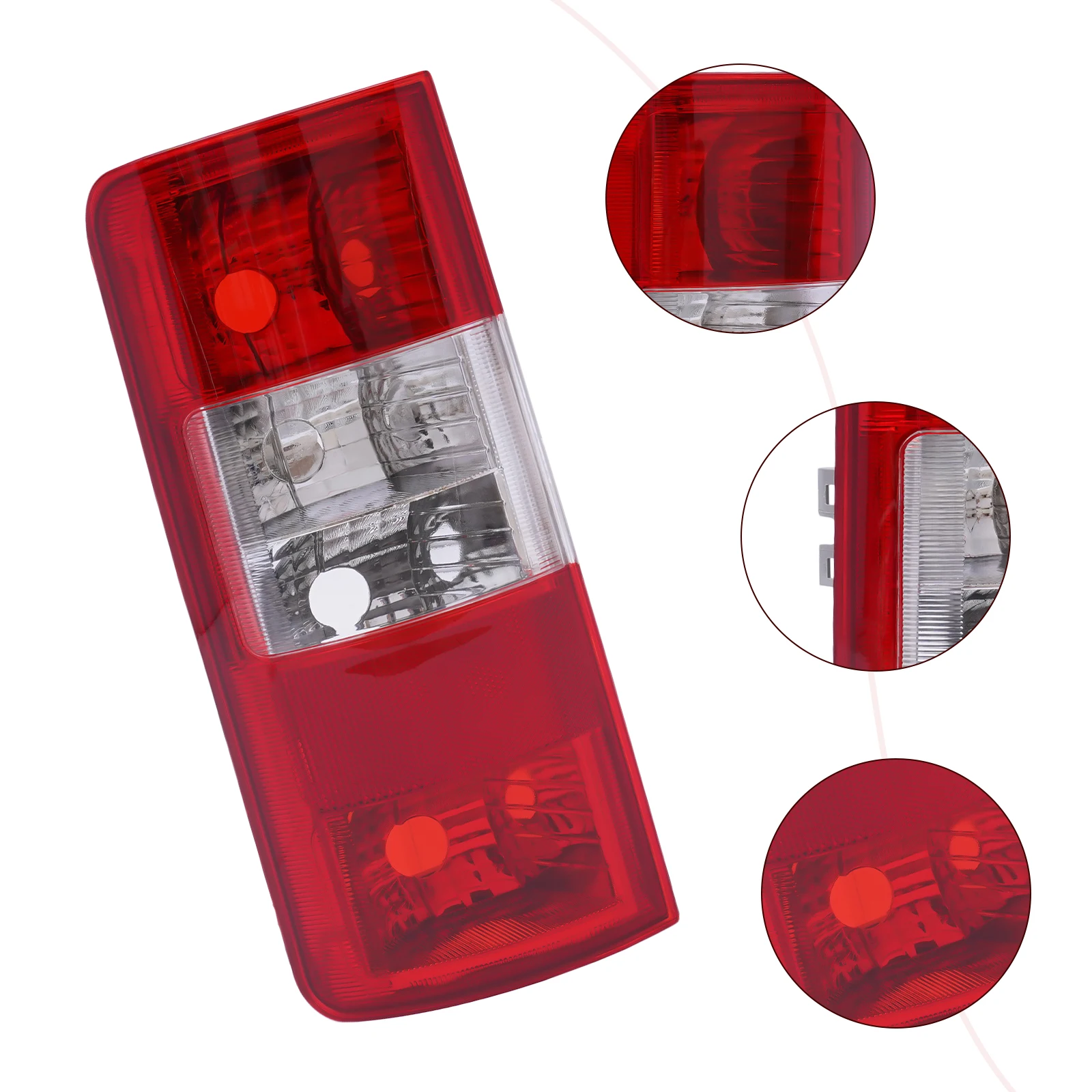 [Left Side OR Right Side] For 2010 2011 2012 2013 Ford Transit Connect Rear Halogen Tail Lights Lamps OEM 9T1Z13404A, FO280122