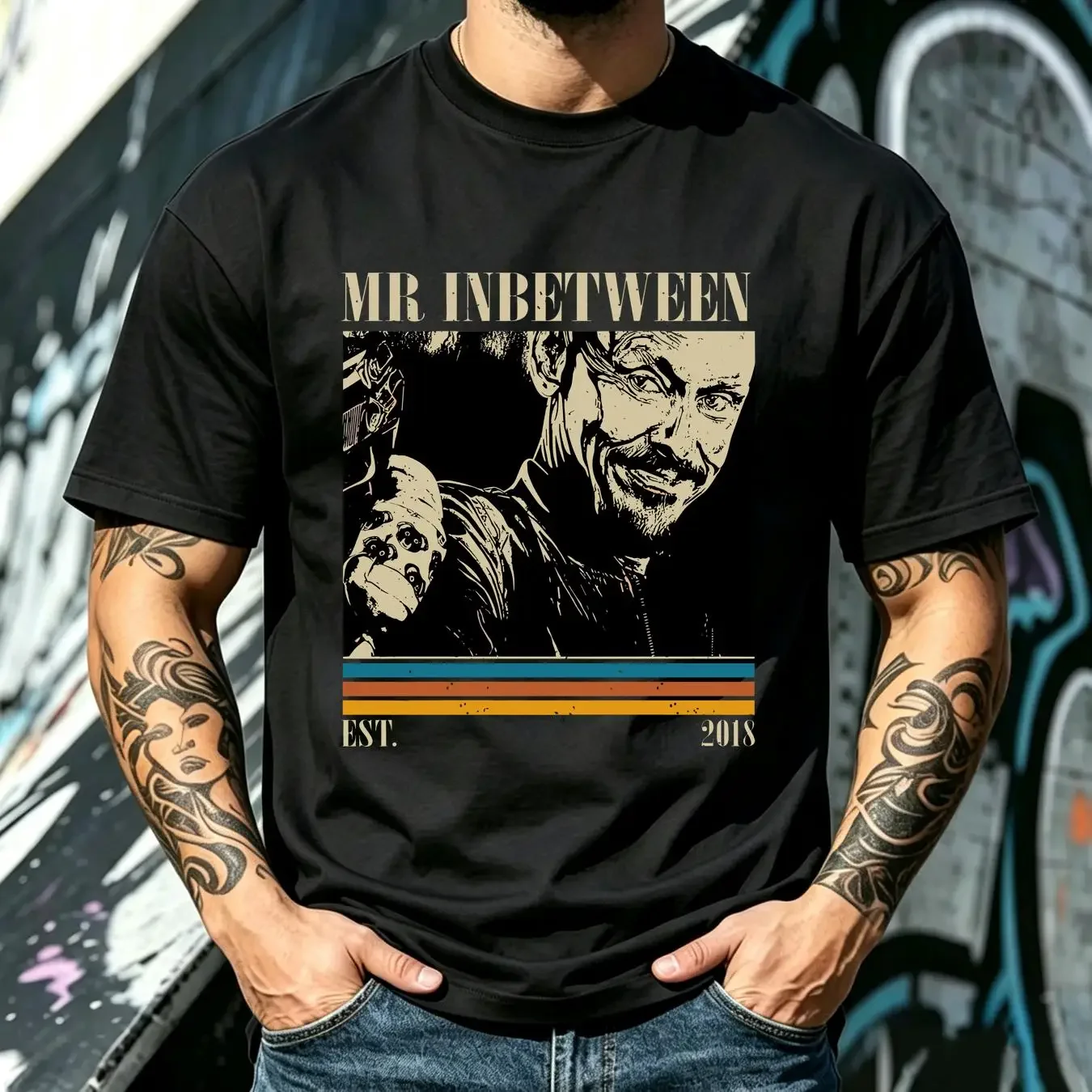 washed T Shirt Mr Inbetween Movie Style SweaT Classic Couples long or short sleeves vintage Washed homme streetwear Unisex