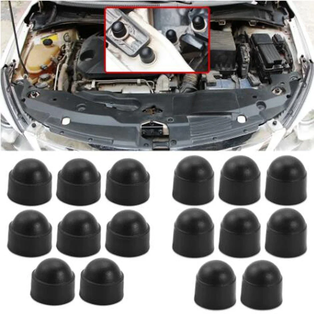 16x Car Interior Auto Screw protection cap For Mazda 2 3 5 6 CX-5 CX7 CX-8 CX9 CX-3 CX-4 CX-30 MX-5 Atenza Axela BT-50