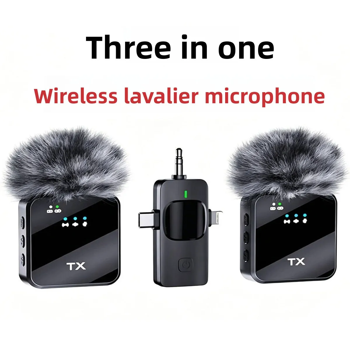 wireless microphones for iPhone microphone to record content clip on microphone for cell phone microphone lapel mini microphone