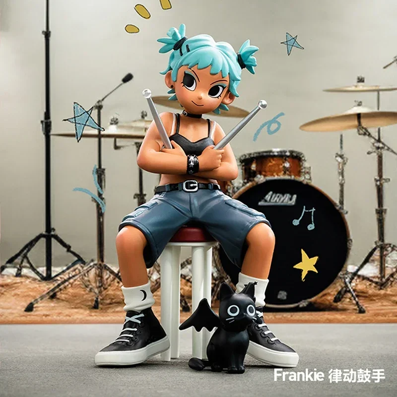 

Original Peach Riot Rise Up Series Blind Box Mystery Box Toys Doll Cute Anime Figure Desktop Ornaments Collection Gift