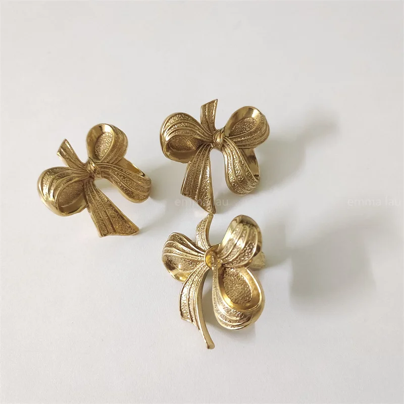 Gold Furniture Handle Door Knobs Solid Brass Sarfish Shell Shape Handles for Cabinet Kitchen Cupboard Drawer Pulls