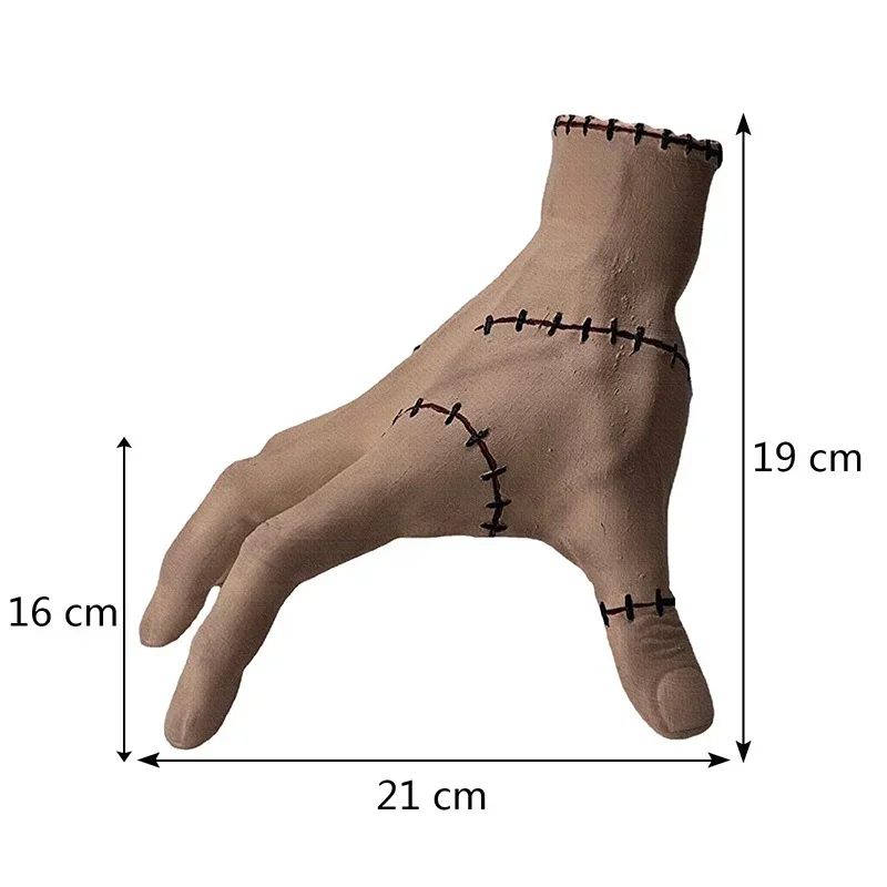 Horror Sache Hand Spielzeug aus Latex Figur Home Decor Desktop Handwerk Urlaub Party Kostüm Prop