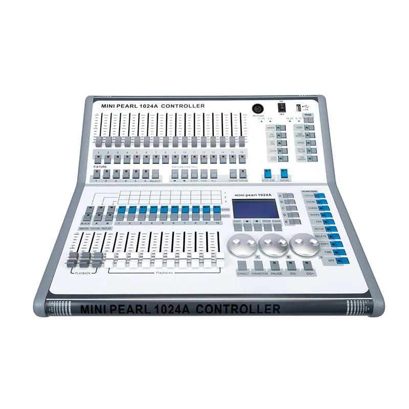 

Professional Stage Light Console Mini Pearl 1024 DMX Controller