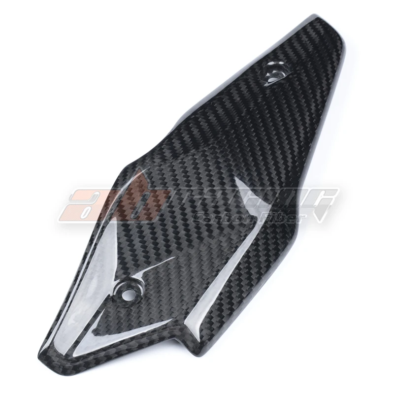 Under Tank Throttle Assembly Cover Guard (Left Side) Trim Fairing Cowl For BMW R Nine T 2021+ Full Carbon Fiber 100%