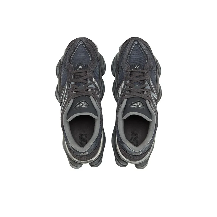 New Balance NB 9060 حذاء جري كاجوال مريح، ريترو، مقاوم للانزلاق، مسامي، منخفض القطع للرجال والنساء