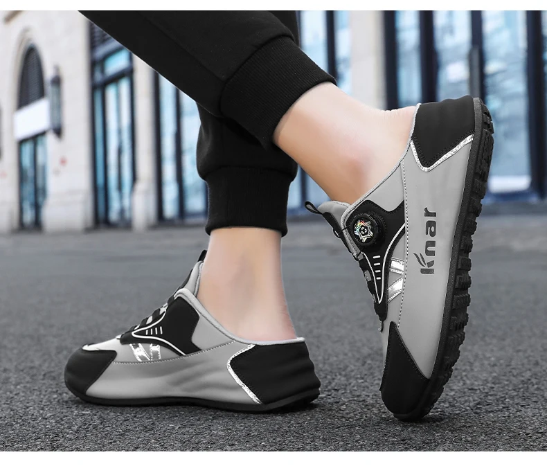 Brand Protection 2026 Neue Herren Leichte Rutschfeste Atmungsaktive Verschleißfeste Lauf- und Sportschuhe Modische Vielseitige Freizeitschuhe – Detail 6