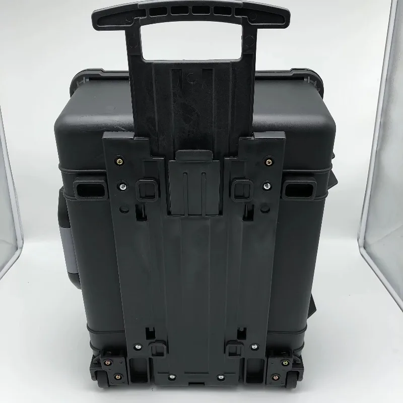 DPC113 Custodia da volo in plastica dura personalizzata professionale bella e generosa per strumenti e attrezzature