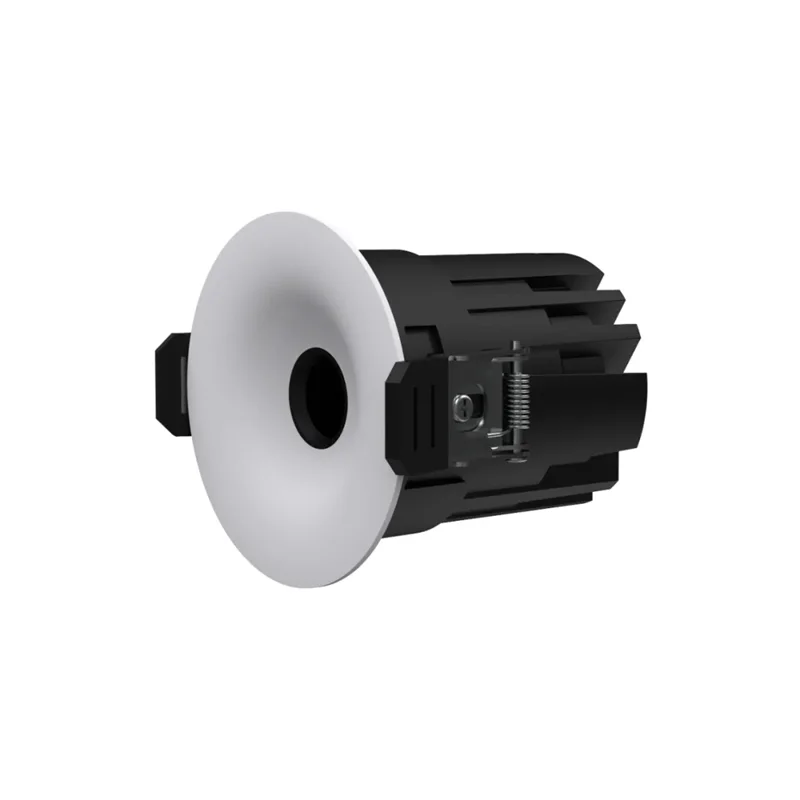 Embedded LED small-hole light-emitting downlight anti-glare COB ceiling lamp for living room, hotel, study room lighting110V220V