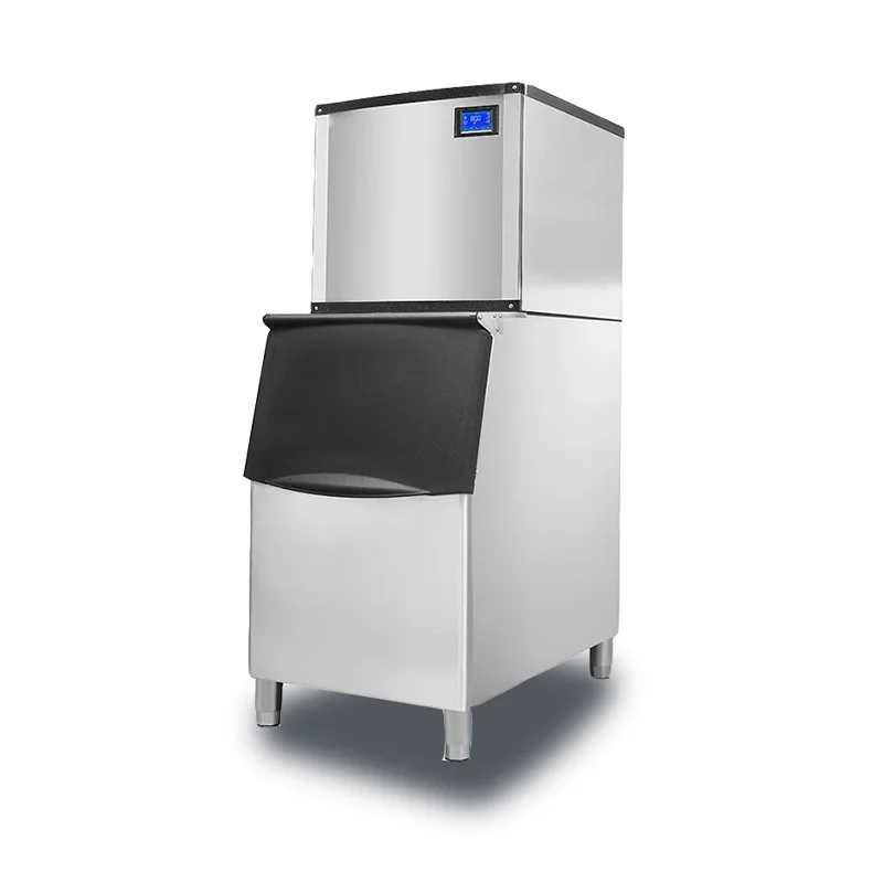 

Commercial large-scale, milk tea shop hotel ice making, fully automatic, large-capacity bar ice making machine