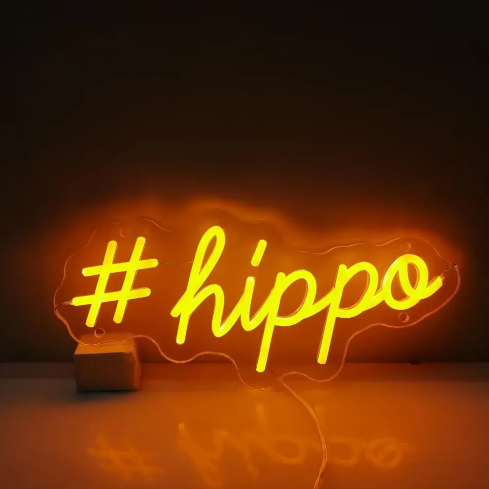 

DIY LED Neon Custom Sign Personalized Name Letter Logo Wall Hanging Neon Lamp for Christmas Wedding Holiday Decoration