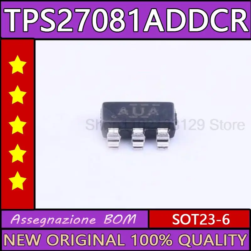 10PCS TPS27081ADDCR TPS27081 SOT23-6 New original ic chip 