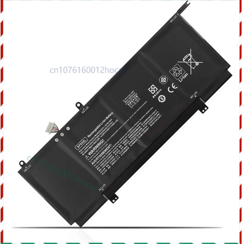 

61.4Wh 15.4V Battery for HP Spectre x360 13-ap0082tu 13-ap0154tu 13-AP0008CA Fast ship