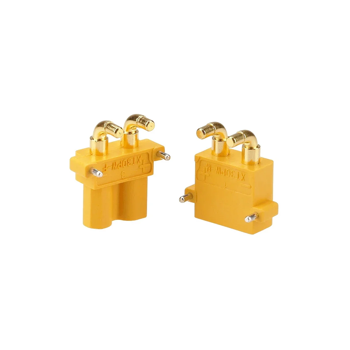 10 Pairs Amass XT30PW XT30 Connector Plug Male and female Upgraded Female & Male Heat Shrink Gold Plated For RC Parts