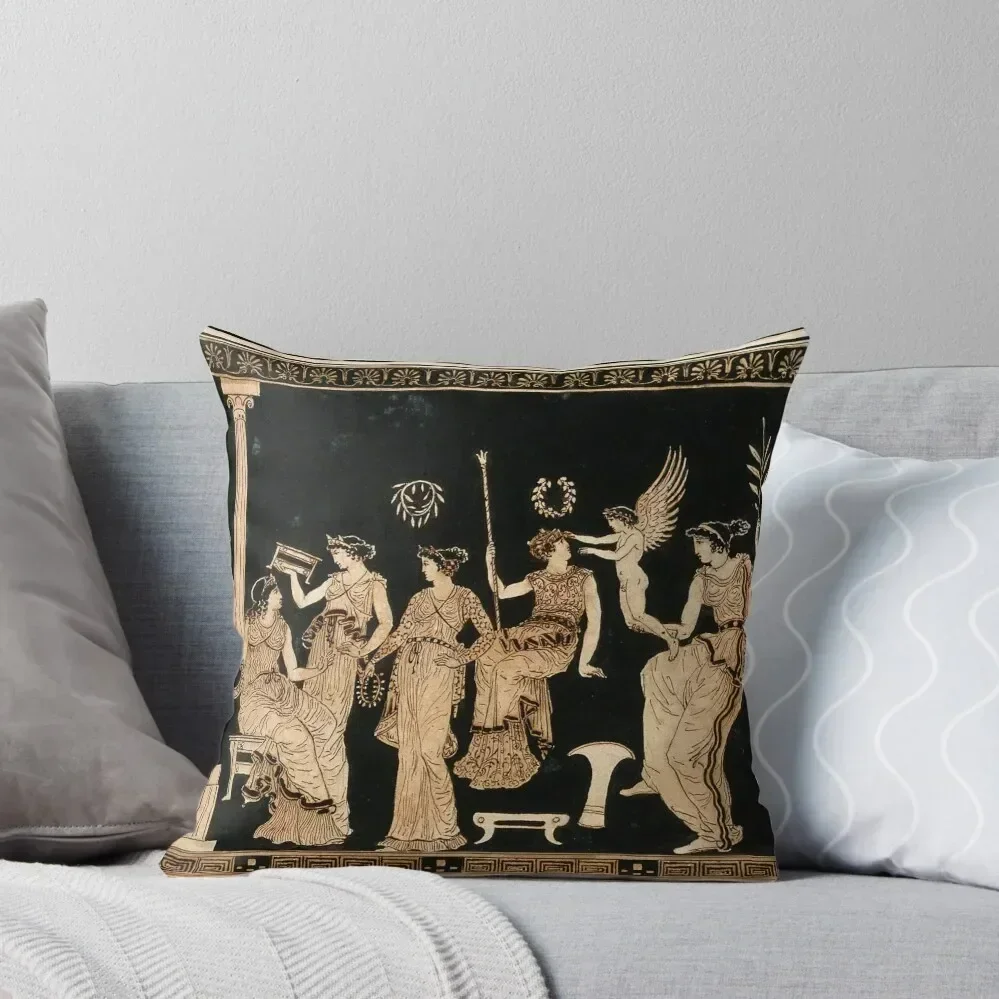 

Greek Princesses and Queen Throw Pillow Pillowcase Cushion Decorative Cushions christmas ornaments 2025 pillow
