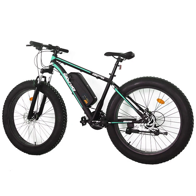 Wholesale OEM High Carbon Steel Frame Ebike 25 Km/h 26 Inch 250W Fat Tyre Electric Cycling