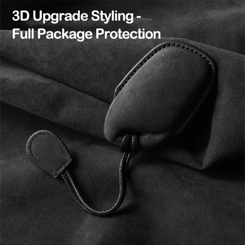 حافظة مفاتيح السيارة لـ MG 4 2023 Mg4 Ev MG HS GT ZS EV ZX MG5 MG6 أغطية جلد شل فوب المفاتيح كيرينغ اكسسوارات السيارات