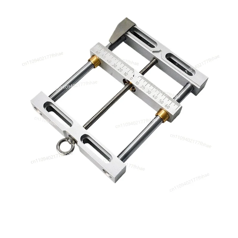 High-precision Flat-mouth Pliers for Engraving Machines, Woodworking Metal Ultra-thin Guide Rod Type 4-inch Fixture