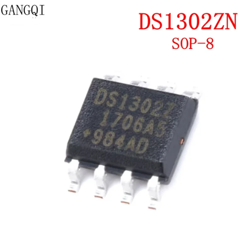 10PCS/Lot New DS1302 DS1302Z DS1302ZN SOP8 Trickle Charge Timekeeping Chip New IC In Stock