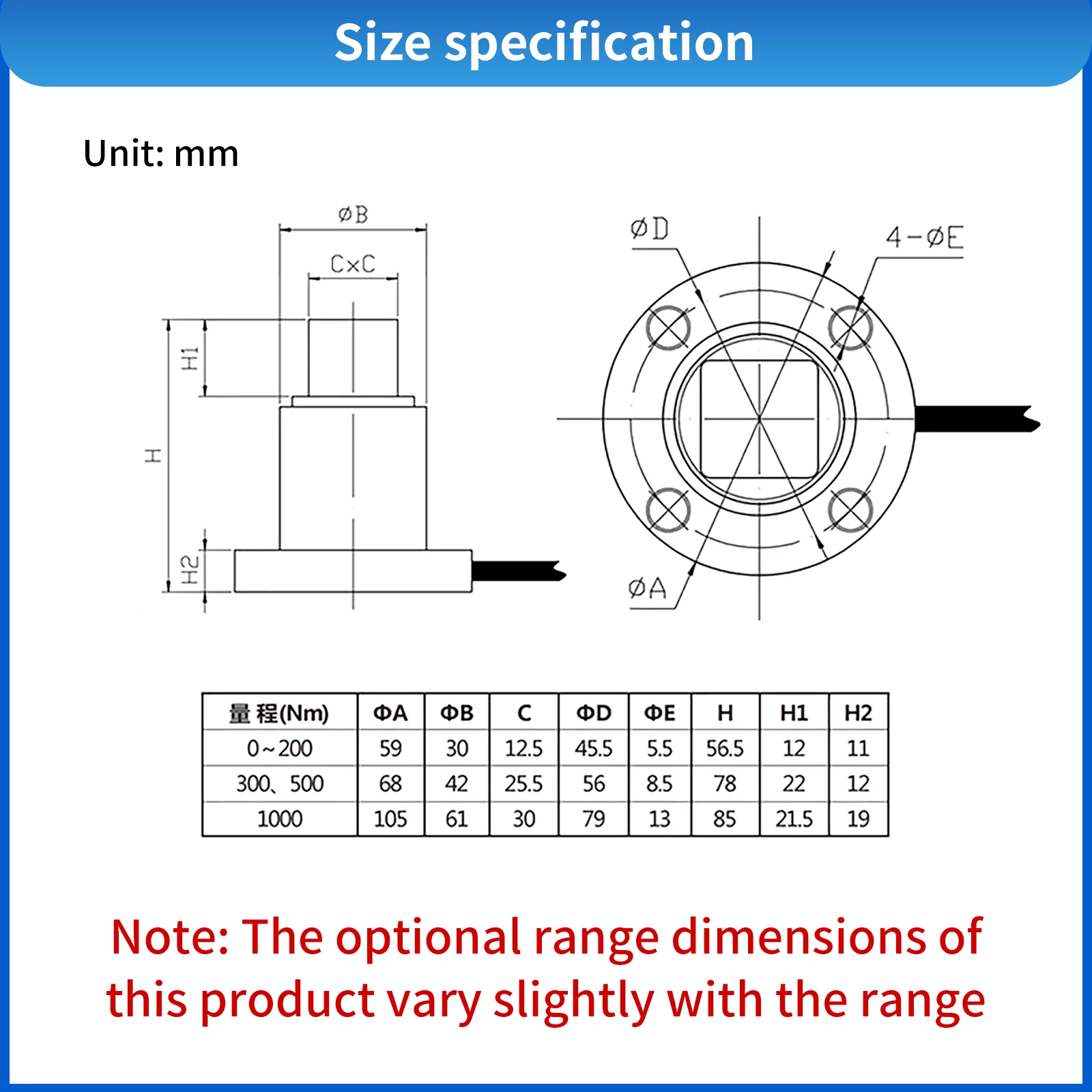 Torque Sensor with High-Precision Curve Force Gauge Kit,Including Visualization Software Data Export Precise Recording