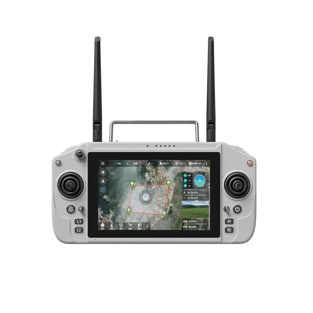 

For 2025 G20 Remote Control Drone 6nm Processor 2.4GHz/5.8GHz Dual Band 7-inch HD Display 30KM Image Transmission