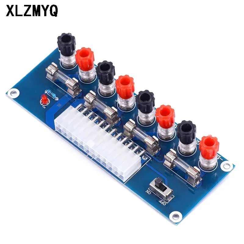 XH-M229 Desktop Chassis Power Supply ATX Adapter Board Takeout Board Outlet Module Power Supply Output Terminal Module