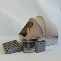Khaki Full Cover