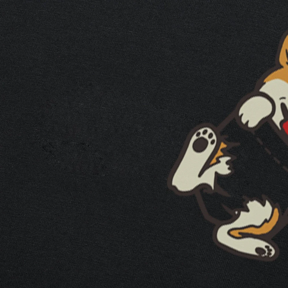 مضحك جيب شيبا اينو قدم لطيف أكيتا الكلب عاشق مالك تي شيرت الجرافيك الشارع الشهير قصيرة الأكمام هدايا عيد الميلاد تيشيرت صيفي