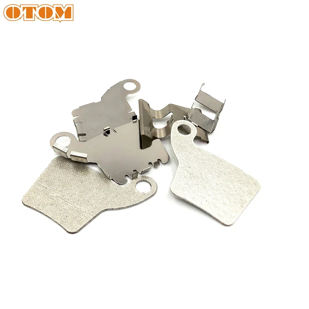 OTOM Motocross Rear Brake Caliper Repair Kit Pad Spring Heat Insulation Sheet For NISSIN HONDA CR250R CRF250X CRF450R Motorcycle