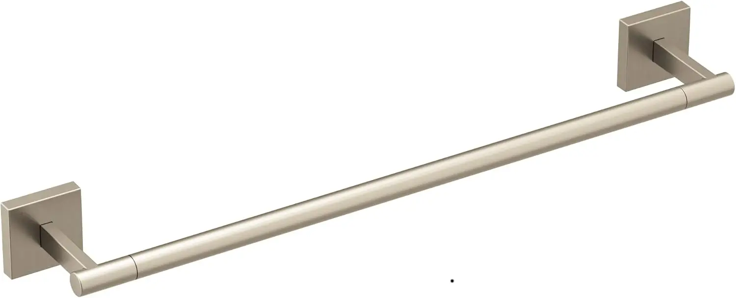 

Triva Brushed Nickel 18" Bathroom -Towel Bar, BP1818BN