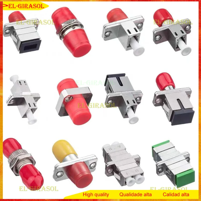 Optischer faser adapter SC-FC fc LC-FC LC-ST lc fc LC-SC SC-FC st ST-FC sc lc dx sx apc upc faser optik koppler stecker