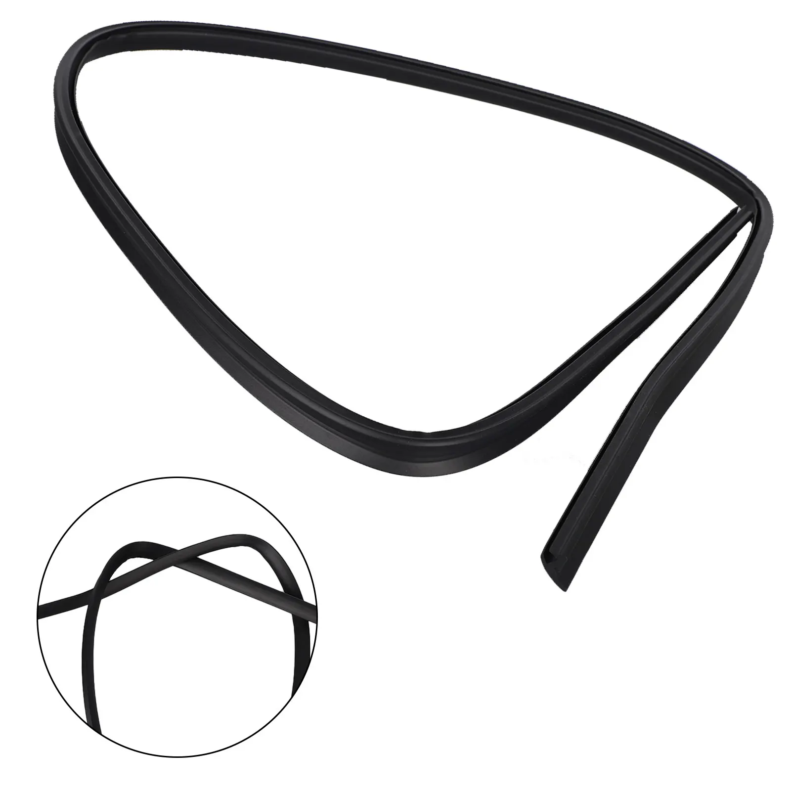 Top Grade Windshield Reveal Surround Molding Trim for Honda Civic 2006 2011 Reduces Wind Noise and Seal Doors Tightly