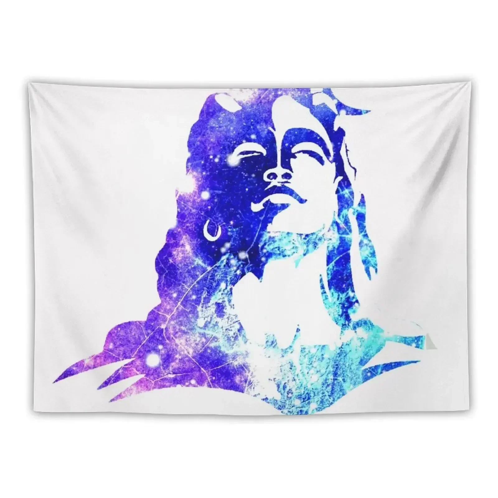 

Adiyogi Shiva Galaxy Tapestry Home Supplies Decoration For Rooms Room Decorations Tapestry