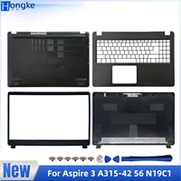 Nuevo para Acer Aspire 3 A315-42 42G 54K 56 N19C1 EX215-51 Cubierta Trasera LCD/Bisel Frontal/Carcasa Superior Reposamanos/Carcasa Inferior AP2MK00011