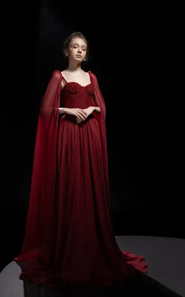 

Высококачественные шифоновые платья трапециевидной формы с блестками и бисером по индивидуальному заказу, длинные платья на тонких бретельках, элегантные сексуальные платья на заказ