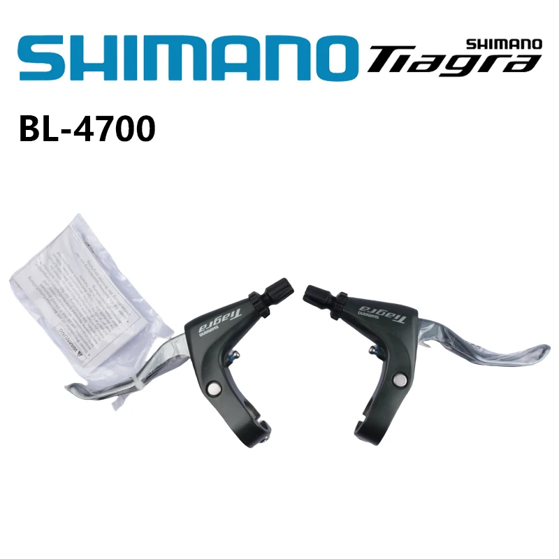 Shimano BL-4700 TIAGRA  Brake Lever 22.2mm Flat Bar For Road Bike Bicycle Left And Right Original Shimano Bike Parts