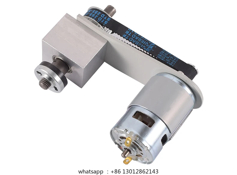 

Spindle precision miniature table saw housing