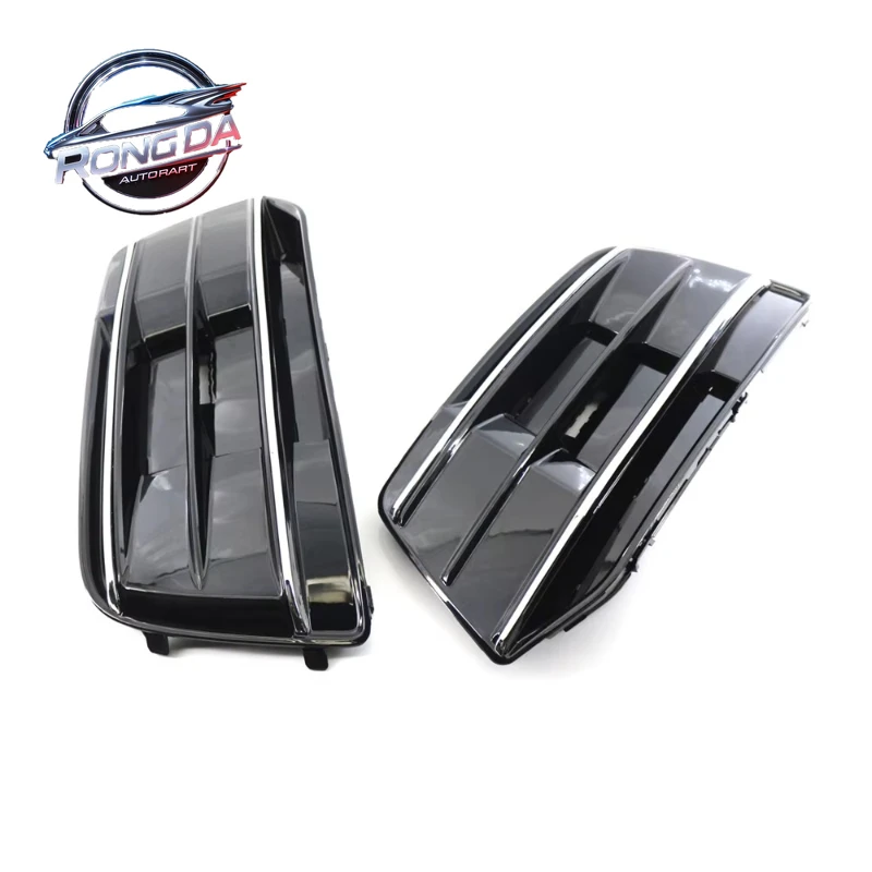 

OEM 80A807679D 80A807680D Brand New Car Front Bumper Fog Light Grill Trim Cover Left Right Side For Audi Q5 2018 2019 2020