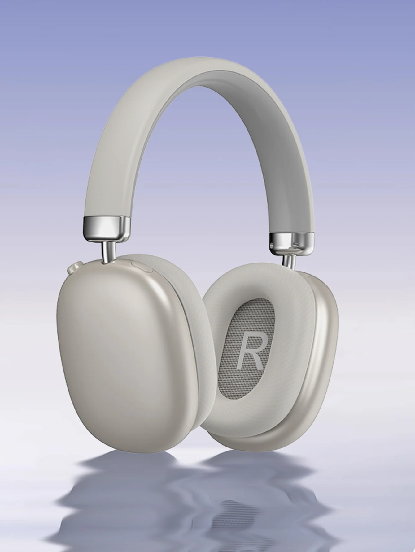 سماعة بلوتوث لاسلكية مع عصابة رأس، تحكم بزر، مناسبة للموسيقى والألعاب، تنطبق على سيناريوهات مختلفة #1