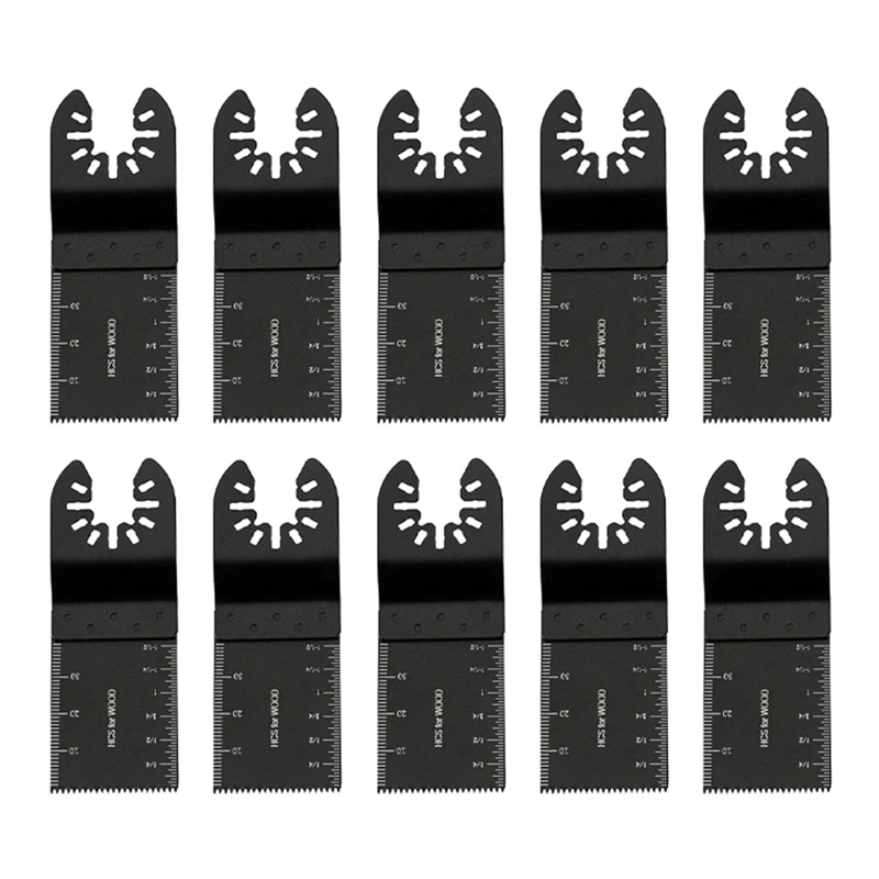 MAKE-10 진동 공구 블레이드, 전문 진동 톱날, 목재 멀티 공구 블레이드