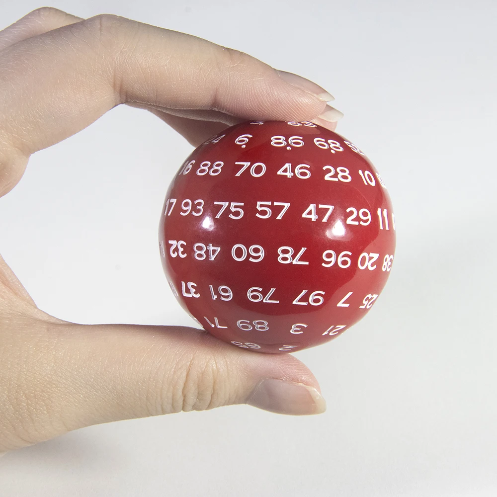 

1pc D100 Polyhedral Dice Board Game Accessories for DND Role Playing Game