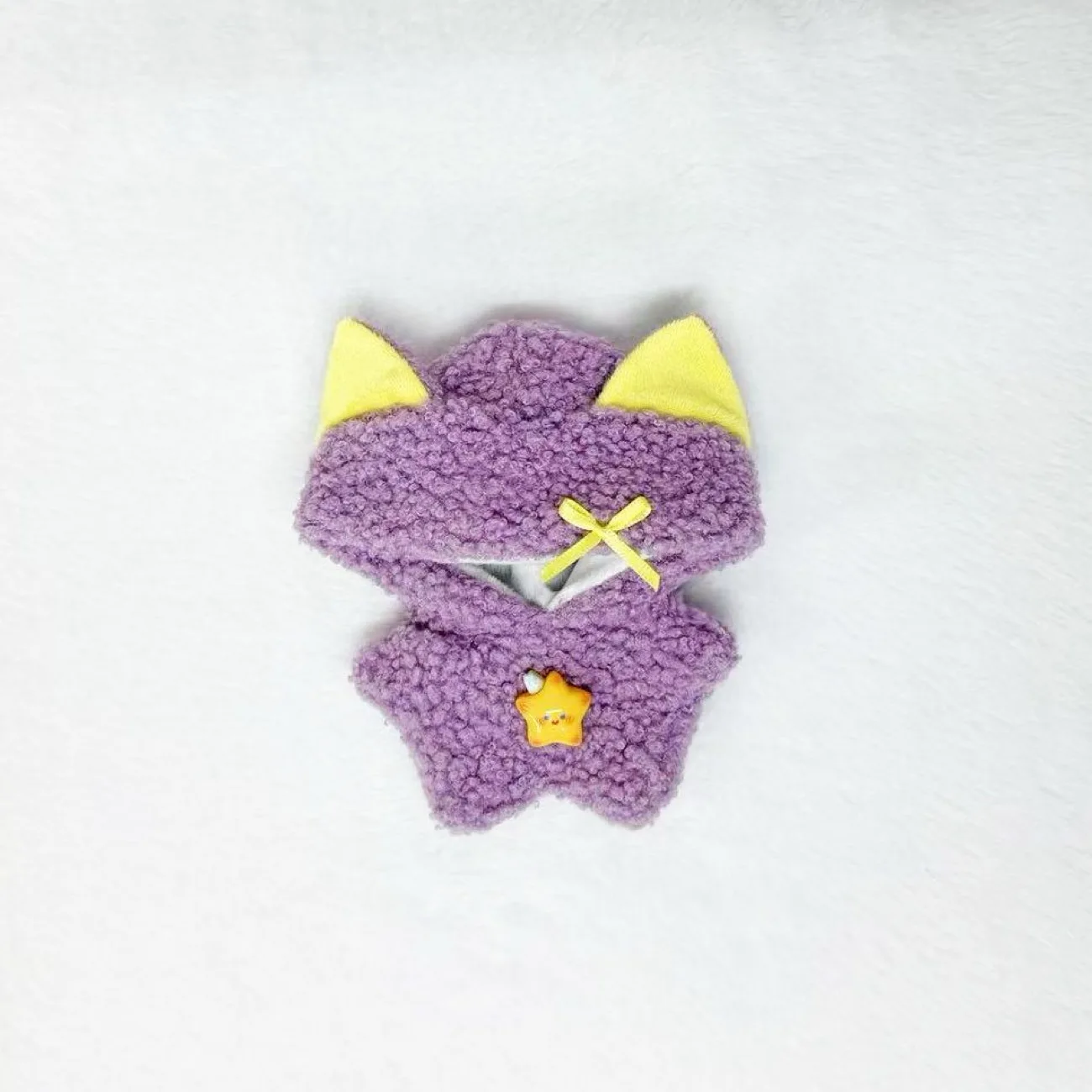 스팟 코스프레 아기 옷 10cm 옷 불가사리 바디 코튼 인형 귀여운 점프수트 플러시 세트 인형 드레스업