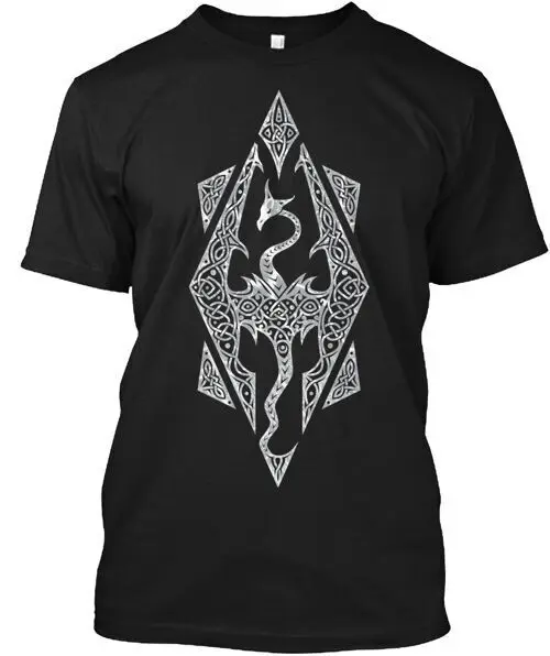 Skyrim Limited Time T-Shirt Made in the USA Size S to 5XL