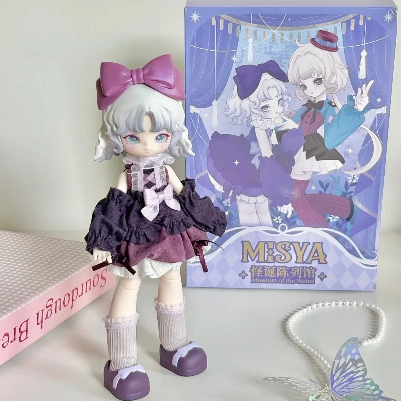 

Genuine Misya Museum Of The Weird Series 1/8 Bjd Blind Box Articulated Posable Action Figure Collectible Anime Doll Gift Toy