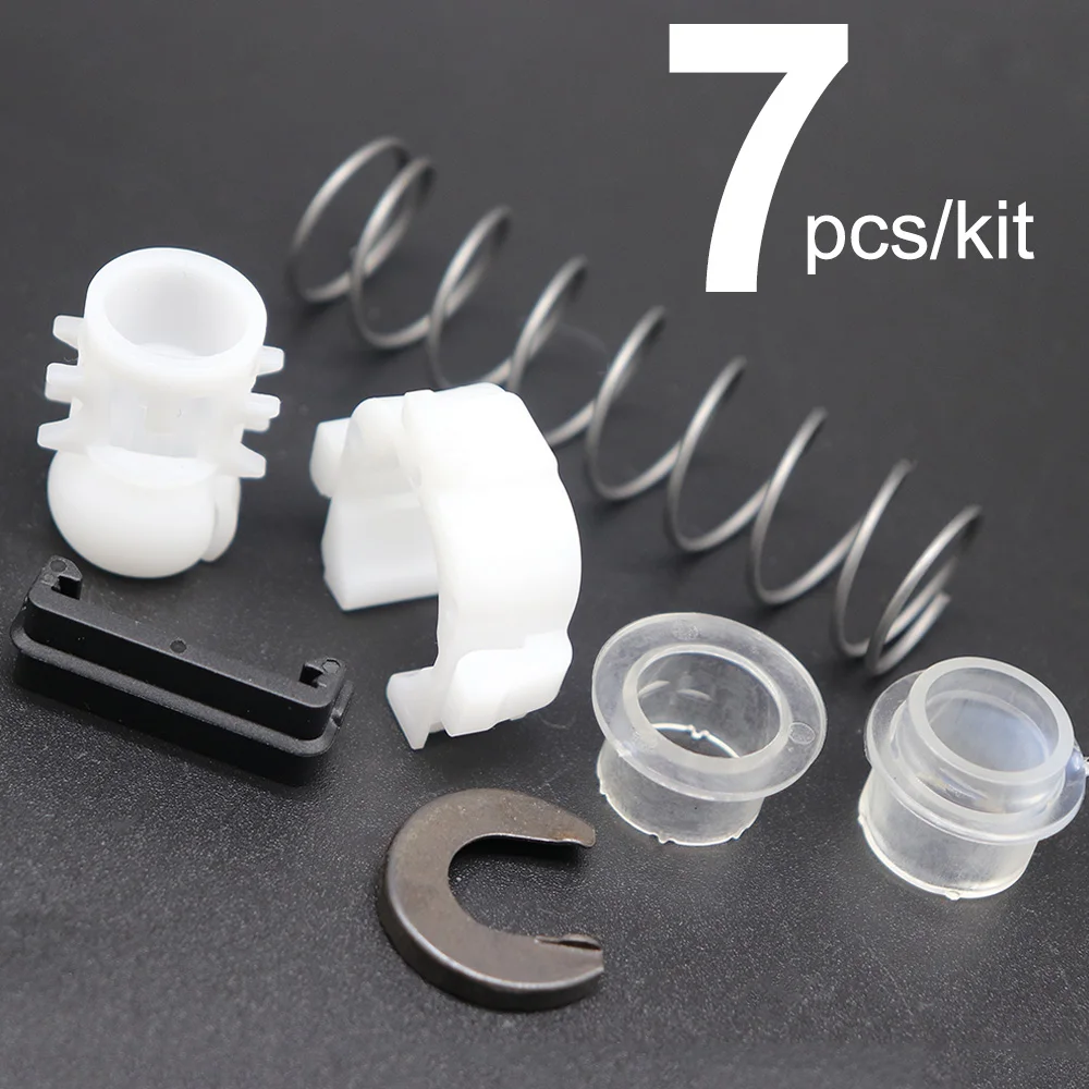 ชุดซ่อมสปริงบูชคันเกียร์ 7 ชิ้น สำหรับรถสโกด้า ออคตาเวีย 1Z ซูเปอร์บ แก้ปัญหาคันเกียร์เกิดขึ้น