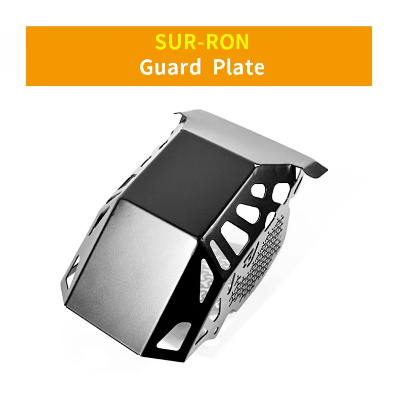 

For SURRON Light Bee X Bottom Protection Protector Strengthen Frame Stainless Steel Motorcycles SUR-RON Modified Accessories