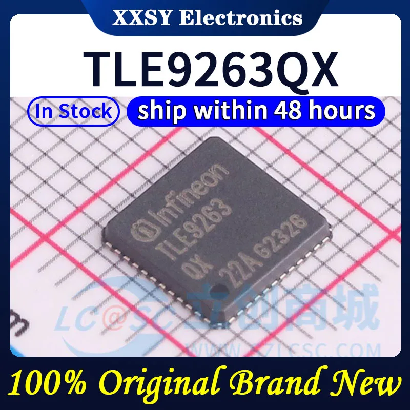 

Оригинальный новый качественный TLE9263QX TLE9263 100%