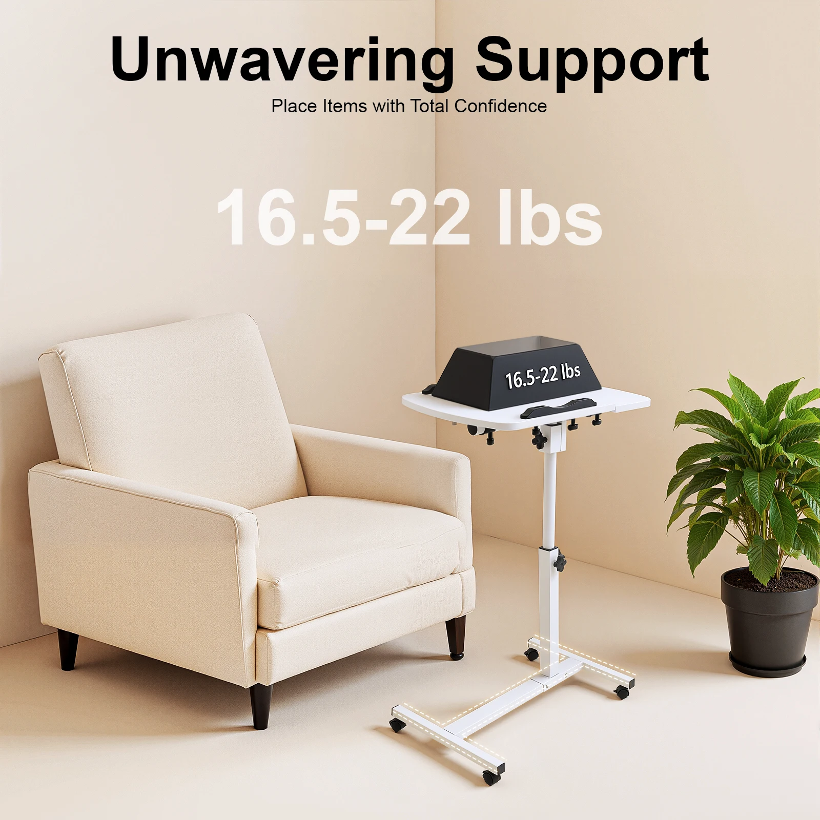 Adjustable Rolling Laptop Desk - đánh giá và giá Laptop Accessories Officeworks