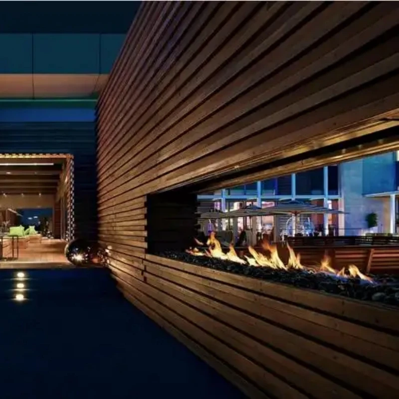 tuya wifi ethanol burner  bio kamin electric bioethanol fireplace with remote control heater